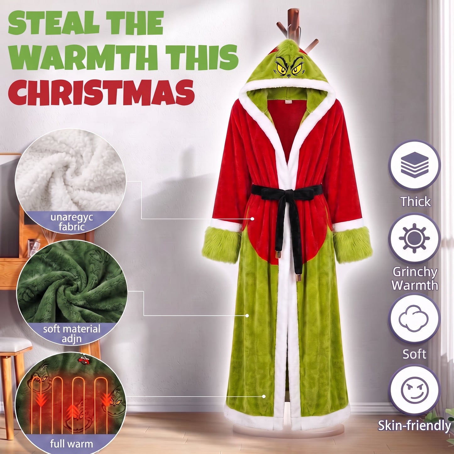 The Heated Wearable Blanket