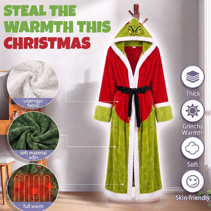The Heated Wearable Blanket