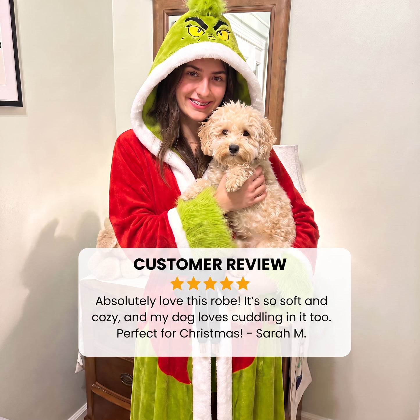 The Heated Wearable Blanket