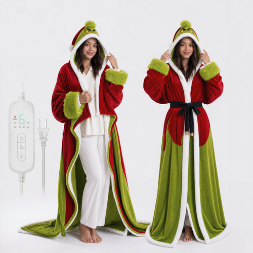 The Heated Wearable Blanket