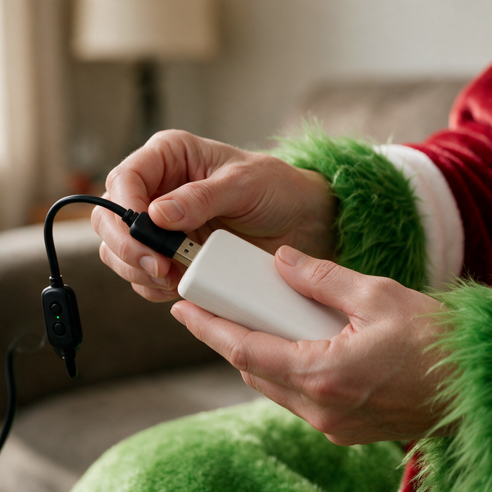 Plug It Into A Power Bank