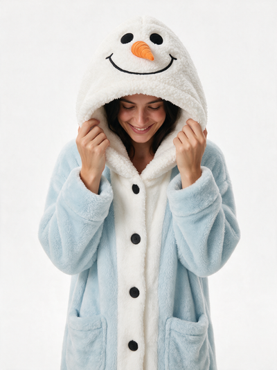 Heated Wearable Winter Blanket