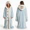 Heated Wearable Winter Blanket