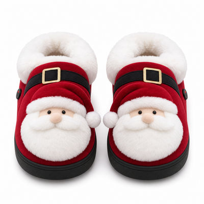 Santa Heated Slippers