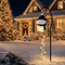 Hanging Star Lights Snowman