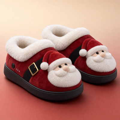 Santa Heated Slippers